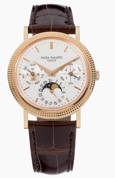 Patek Philippe Perpetual Calendar 5039 Rose Gold Watch 5039R